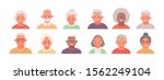 set of avatars characters of... | Shutterstock .eps vector #1562249104
