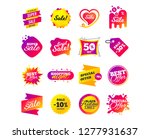sale banner templates design.... | Shutterstock .eps vector #1277931637