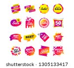 sale banner templates design.... | Shutterstock .eps vector #1305133417