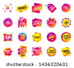 sale banner. special offer... | Shutterstock .eps vector #1436320631
