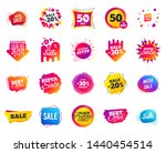 sale banner. special offer... | Shutterstock .eps vector #1440454514
