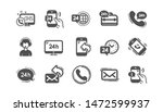 processing icons. call center ... | Shutterstock .eps vector #1472599937
