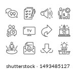 set of technology icons  such... | Shutterstock .eps vector #1493485127