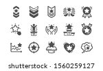ranking icons. first place ... | Shutterstock .eps vector #1560259127