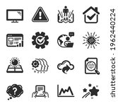 Set Of Science Icons  Such As...