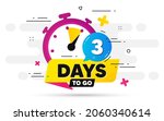 three days left icon. offer... | Shutterstock .eps vector #2060340614