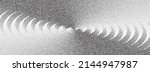 dotwork sound wave background.... | Shutterstock .eps vector #2144947987