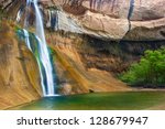 Lower Calf Creek Falls, Grand Staircase Escalante National Monument, Utah