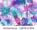 seamless pattern  background... | Shutterstock .eps vector #1305511504