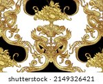 seamless pattern  background in ... | Shutterstock .eps vector #2149326421