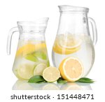 Cold Water With Lime  Lemon And ...