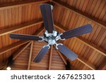 Ceiling fan  indoors