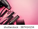 Hairdresser Set With Various...