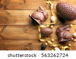Chocolate Easter Eggs  Rabbits...