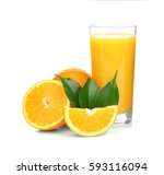 Fresh orange juice with fruits  ...