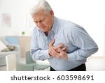Man With Chest Pain Suffering...