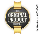 black original product badge ... | Shutterstock .eps vector #405369481