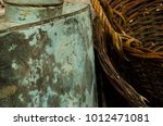 Grunge Antiques Canister And...