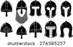 Norman and Barbute Medieval War Helm