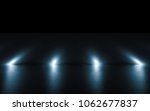 futuristic abstract light and... | Shutterstock . vector #1062677837
