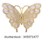 Gold Butterfly Decoration...