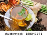 Cup Of Asian Herbal Tea 
