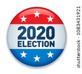 2020 united states of america... | Shutterstock .eps vector #1083431921