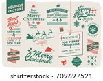 vector collection for the... | Shutterstock .eps vector #709697521