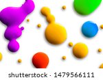 multi colored drops of water... | Shutterstock . vector #1479566111
