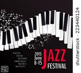 Jazz Music Festival  Poster...