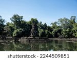 Small photo of Neak Pean Temple, Angkor, Cambodia