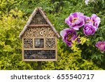 Insect House In A Summer Garden
