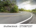  Winding Road Background
