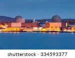 Nuclear Power Plant On The...
