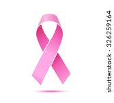  light realistic pink ribbon... | Shutterstock . vector #326259164