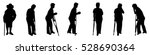 vector illustration silhouettes ... | Shutterstock .eps vector #528690364