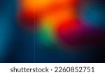 Small photo of Abstract blurred grainy gradient background texture. Colorful digital grain soft noise effect pattern. Lo-fi multicolor vintage retro. VHS Glitch effect Texture