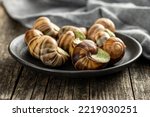 Snails With Parsley Butter ...