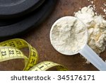 the whey protein in scoop 