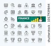 money  finance  payments... | Shutterstock .eps vector #1017939844