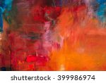 Abstract Oil Painting...