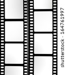film  movie  photo  filmstrip | Shutterstock .eps vector #164761997