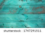 weathered blue wooden... | Shutterstock . vector #1747291511