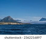 Stunning coastal scenery near Andenes, Andøya Island, Vesterålen Islands, Nordland, Norway