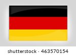 flag of germany abstract... | Shutterstock . vector #463570154