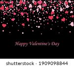 heart of pink valentine... | Shutterstock .eps vector #1909098844
