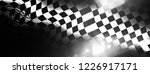 dark mystery background. racing ... | Shutterstock . vector #1226917171