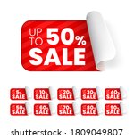 3d realistic high quality red... | Shutterstock .eps vector #1809049807