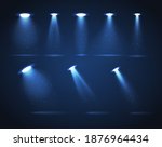set of high quality realistic... | Shutterstock .eps vector #1876964434