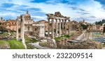 Roma   Forum Romanum
